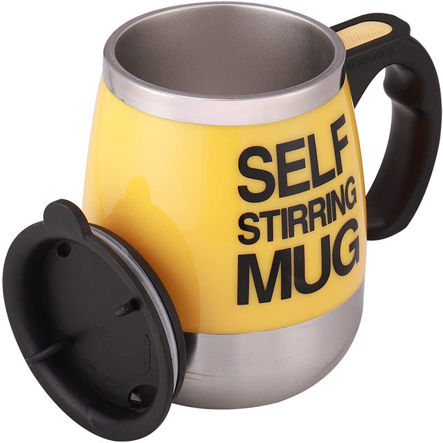 Caneca com Mixer Automático