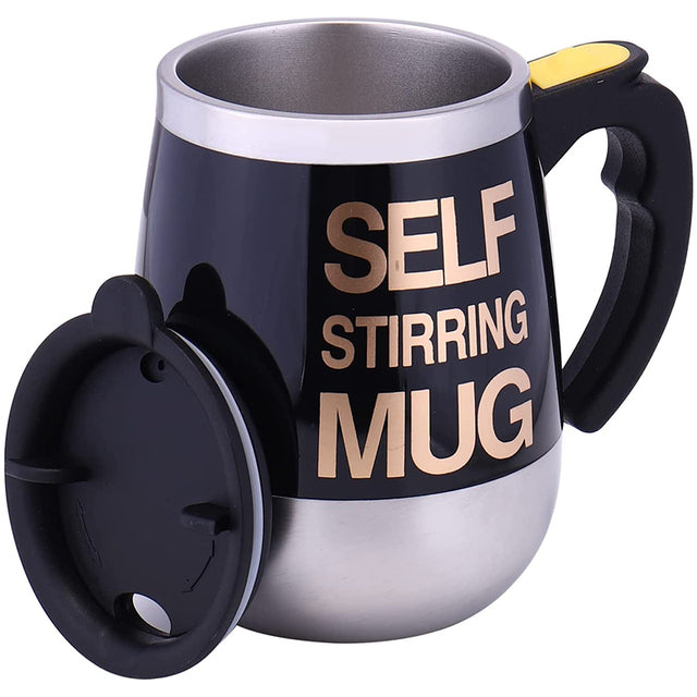 Caneca com Mixer Automático