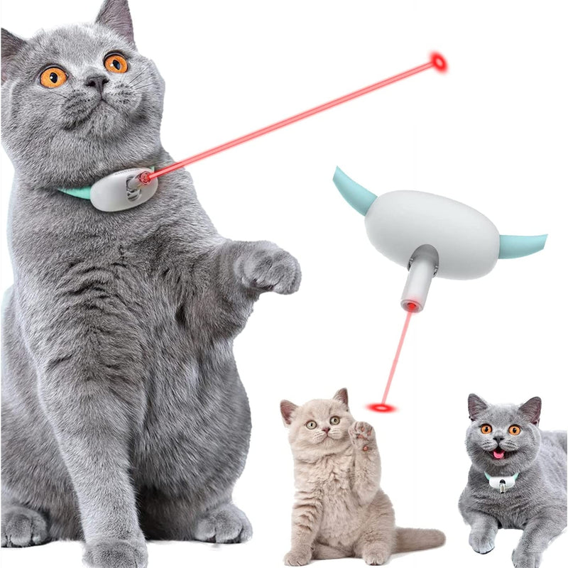 Cat Laser - Coleira Laser Recarregável para Gatos