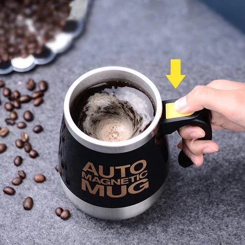 Caneca com Mixer Automático