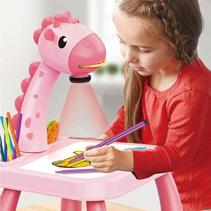 Art Kids - Mesa Projetora Infantil + Brinde Exclusivo