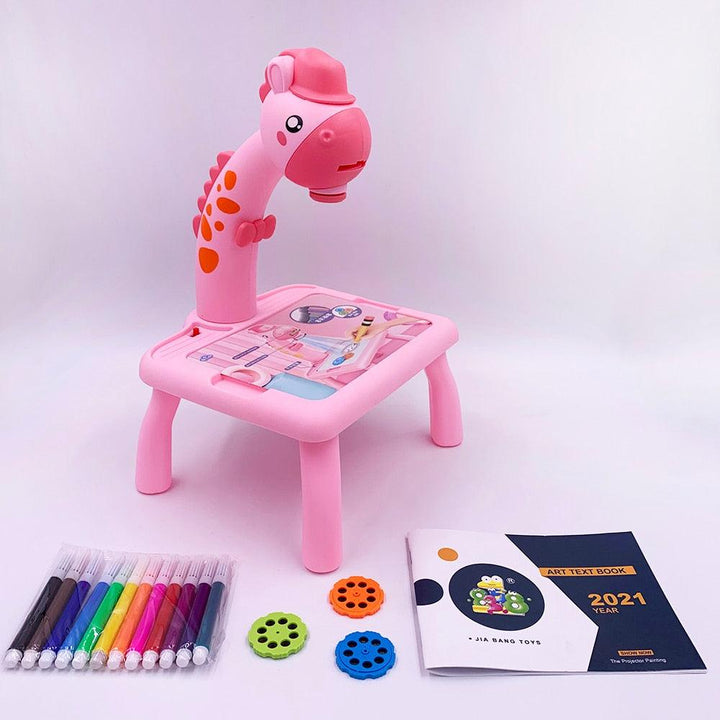 Art Kids - Mesa Projetora Infantil + Brinde Exclusivo