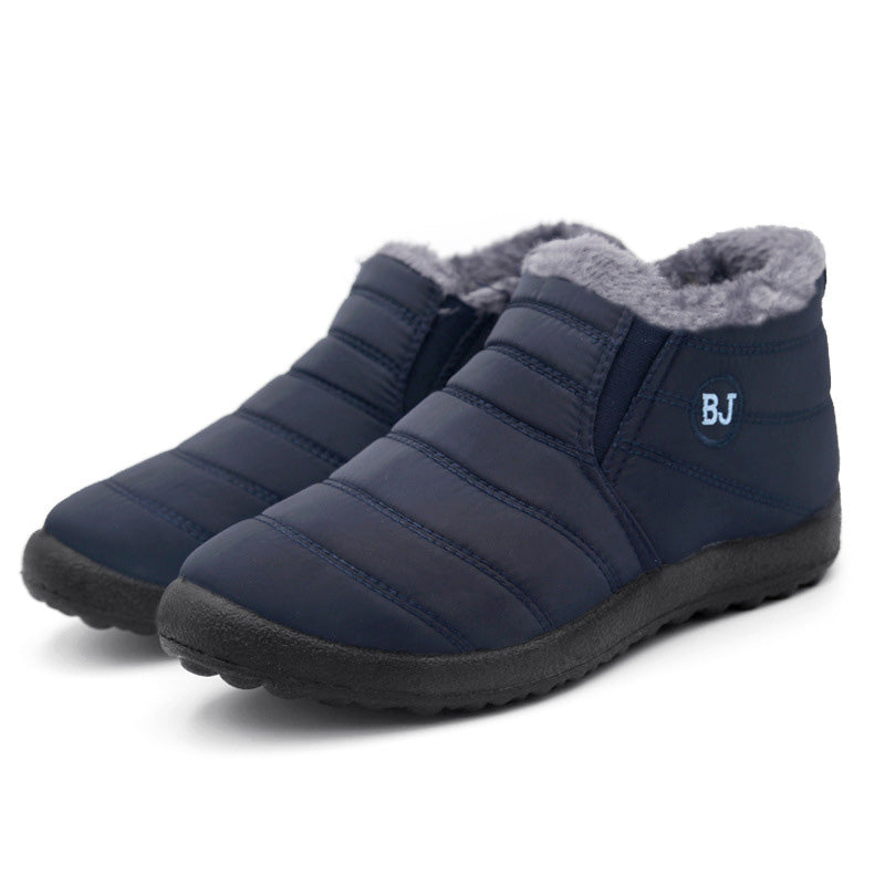 Tênis Botinha de Inverno para Idosa
