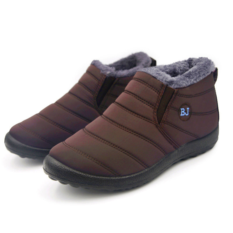 Tênis Botinha de Inverno para Idosa