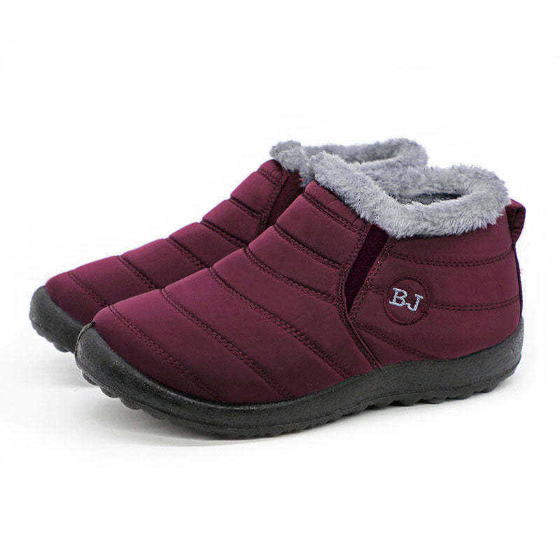 Tênis Botinha de Inverno para Idosa