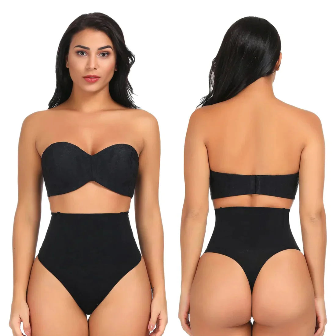 Calcinha cinta modeladora de barriga PowerSlim™ (Pague 1 leve 2)