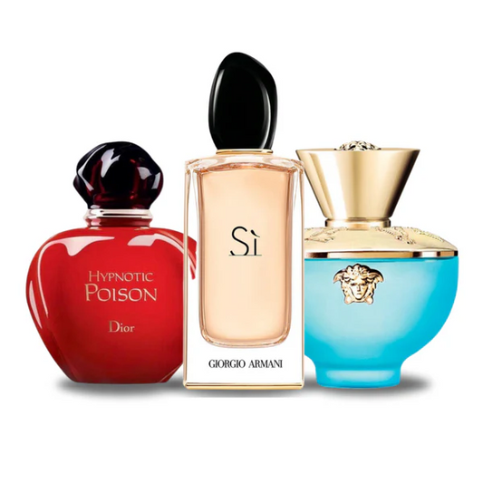 3 Parfums - Hypnotic Poison, Sì and Dylan Turquoise - (Eau de Parfum)