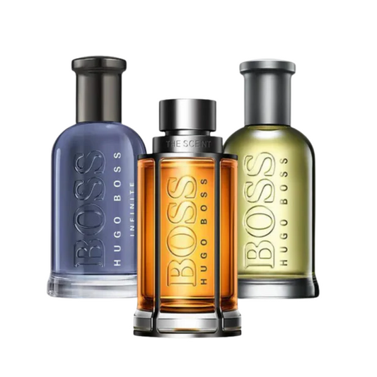 3 Parfums - The Scent, Bottled and Bottled Infinite - (Eau de Parfum)
