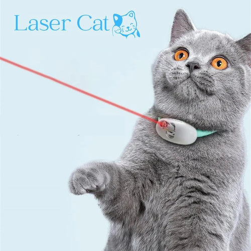Cat Laser - Coleira Laser Recarregável para Gatos