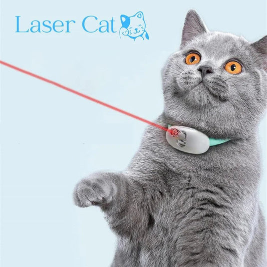 Cat Laser - Coleira Laser Recarregável para Gatos