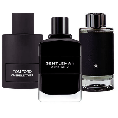 3 Parfums - Tom Ford Ombre Leather, Givenchy Gentleman and Montblanc Explorer - (Eau de Parfum)