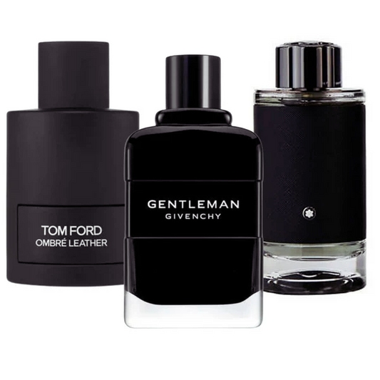 3 Parfums - Tom Ford Ombre Leather, Givenchy Gentleman and Montblanc Explorer - (Eau de Parfum)