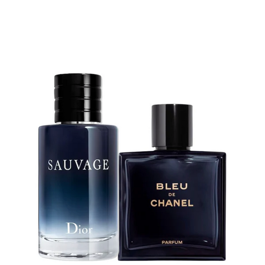 2 Parfums - Sauvage and Bleu de Chanel - (Eau de Parfum)