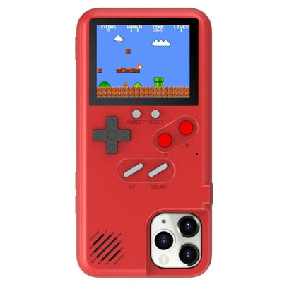 Capa de iPhone GameCase Retrô ORIGINAL com MAIS DE 30 JOGOS nostálgicos + CABO USB DE BRINDE (ÚLTIMO DIA EM PROMOÇÃO)