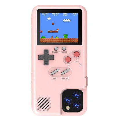 Capa de iPhone GameCase Retrô ORIGINAL com MAIS DE 30 JOGOS nostálgicos + CABO USB DE BRINDE (ÚLTIMO DIA EM PROMOÇÃO)