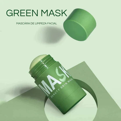 Green Mask™ Original - Rosto Perfeito e Limpeza Profunda (COMPRE 1 LEVE 2)