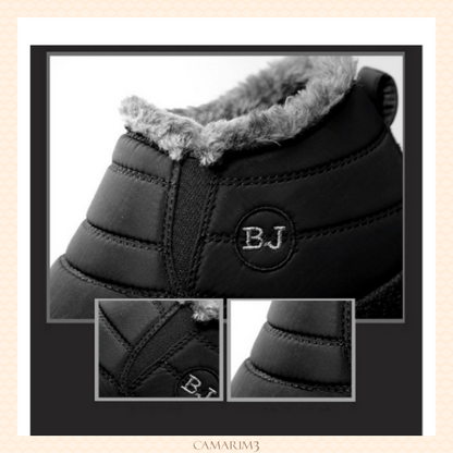 Tênis Botinha de Inverno para Idosa