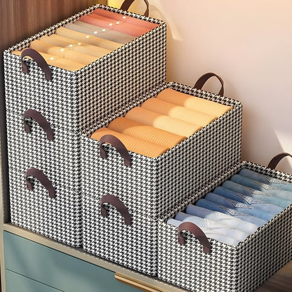 Organizador de jeans dobrável para armário