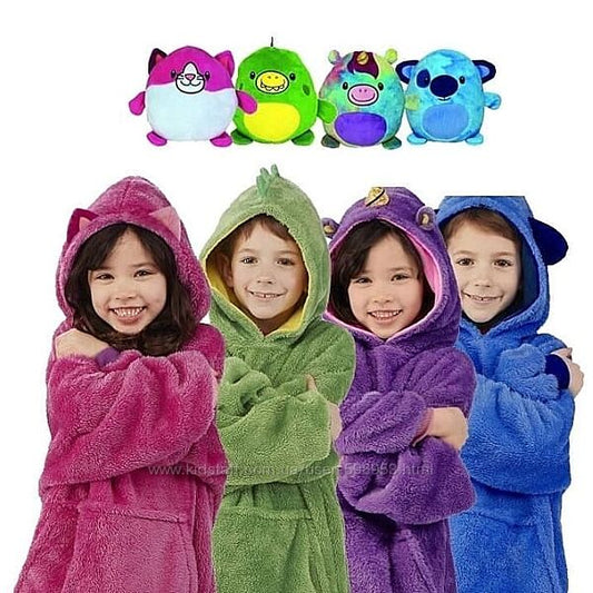 Huggle Pet - a pelúcia que vira casaco +4 Brindes exclusivos