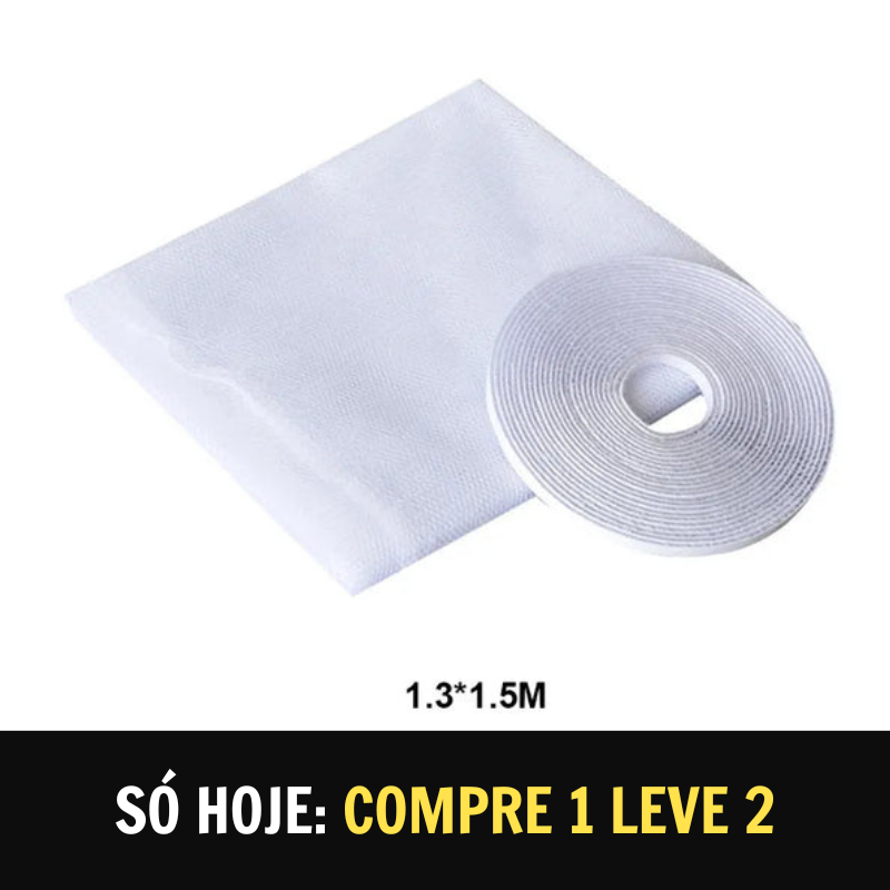 Mosqueteiro e Grade de Proteção Auto-Adesivo - Pague 1 e Leve 2