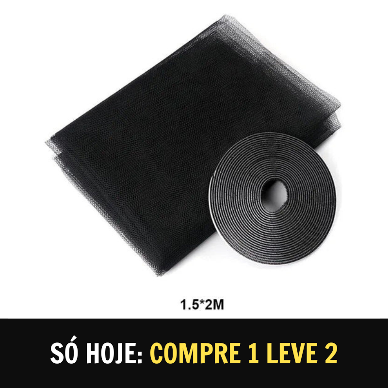 Mosqueteiro e Grade de Proteção Auto-Adesivo - Pague 1 e Leve 2