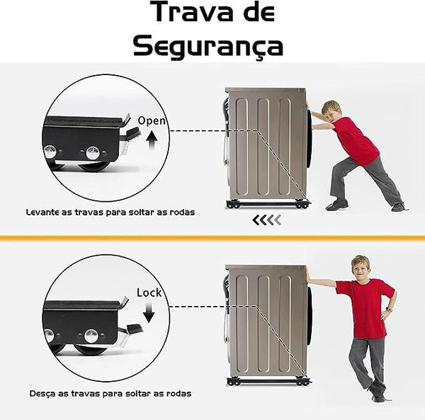 Suporte para moveis - Move Metta™ + Brinde