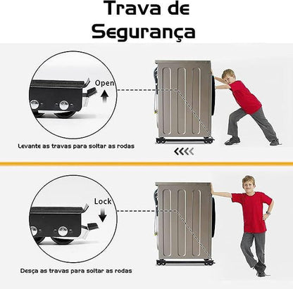 Suporte para moveis - Move Metta™ + Brinde