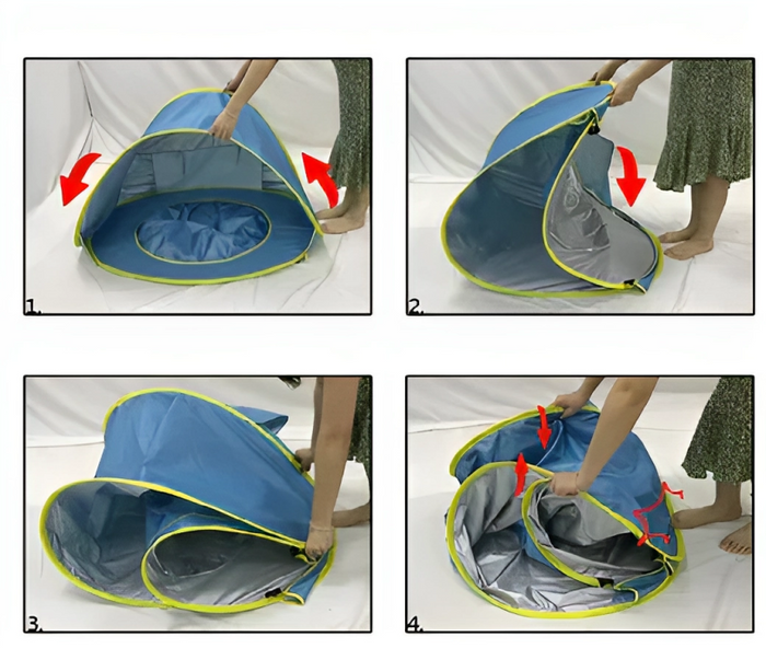 Barraca Baby - Barraca para Bebê com Proteção UV