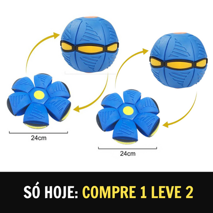 Flyball® Bola Voadora para Cães - Compre 1 leve 2