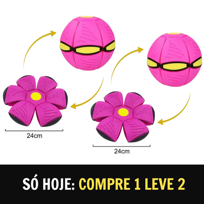 Flyball® Bola Voadora para Cães - Compre 1 leve 2