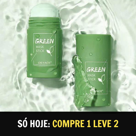 Green Mask™ Original - Rosto Perfeito e Limpeza Profunda (COMPRE 1 LEVE 2)