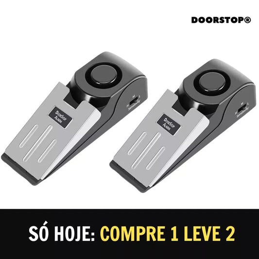 Alarme de Alta Potência e Trava de Portas e Janelas