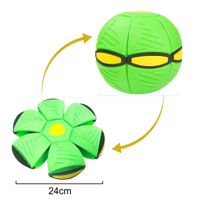 Flyball® Bola Voadora para Cães - Compre 1 leve 2
