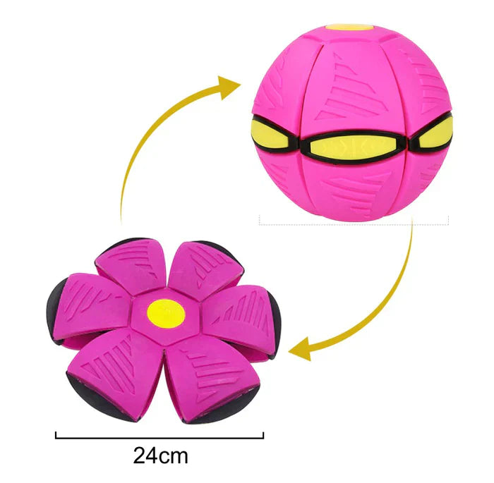 Flyball® Bola Voadora para Cães - Compre 1 leve 2
