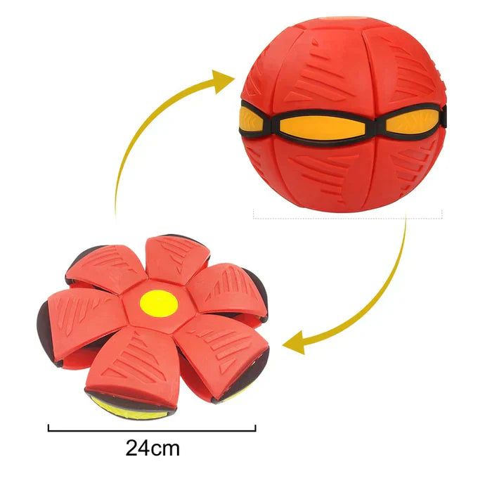 Flyball® Bola Voadora para Cães - Compre 1 leve 2