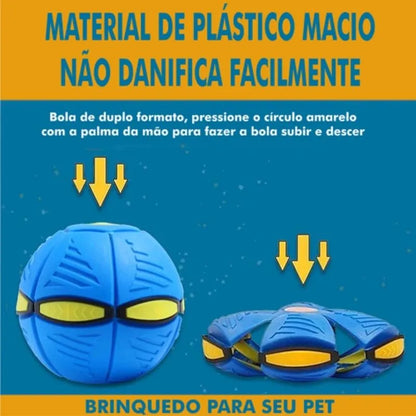 Flyball® Bola Voadora para Cães - Compre 1 leve 2