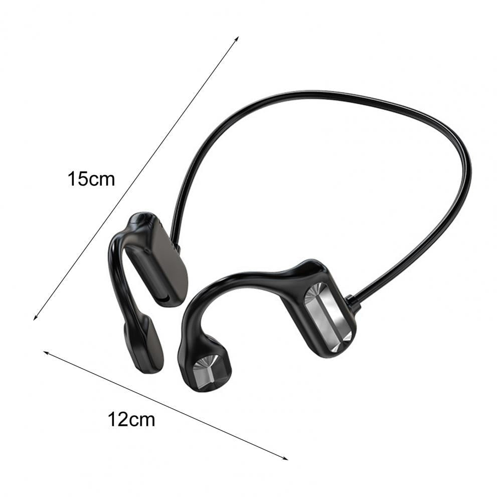 Fone de Ouvido por Condução Óssea Bluetooth