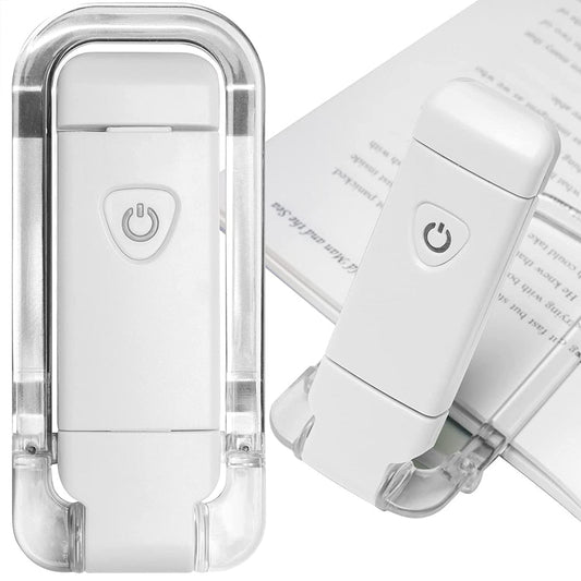 Luminária para Leitura Portátil Recarregável USB