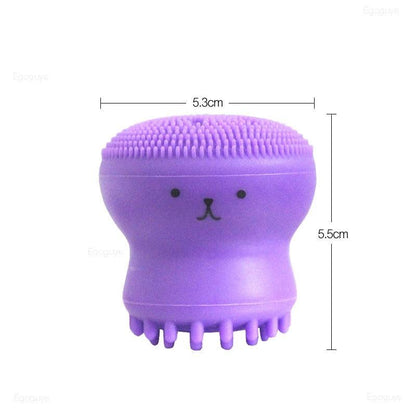 Esponja de Silicone Esfoliante Facial