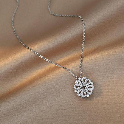Colar Amor Eterno Trevo de 4 Corações - PROMOCÃO DIA DOS NAMORADOS