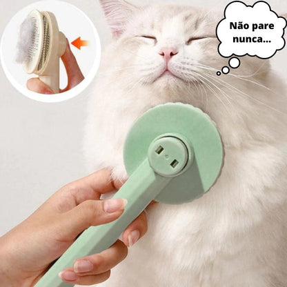 Escova Autolimpante PetLimpo™ - 2ª Geração (2023)