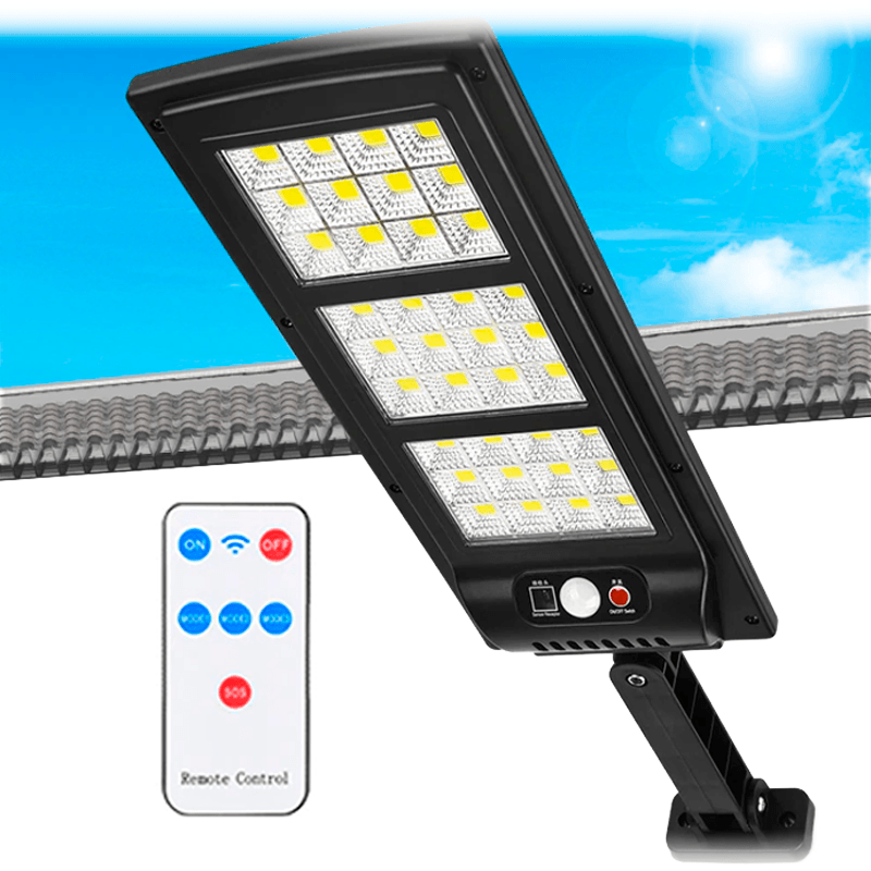 Lampada Led Solar Com Controle