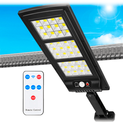 Lampada Led Solar Com Controle