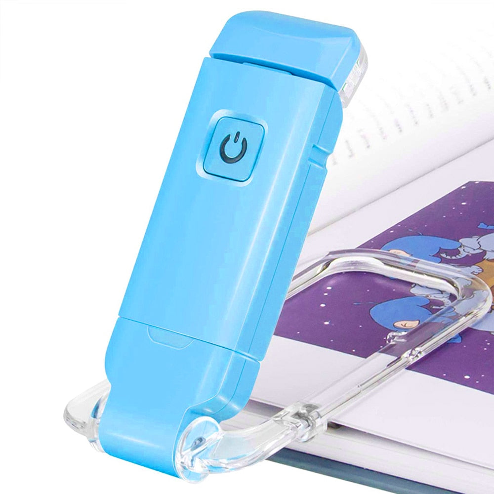 Luminária para Leitura Portátil Recarregável USB