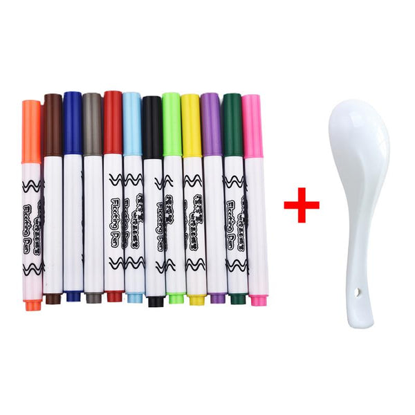 Caneta mágica de pintura - Tatuagem adesiva (Compre 1 leve 2) + Brinde