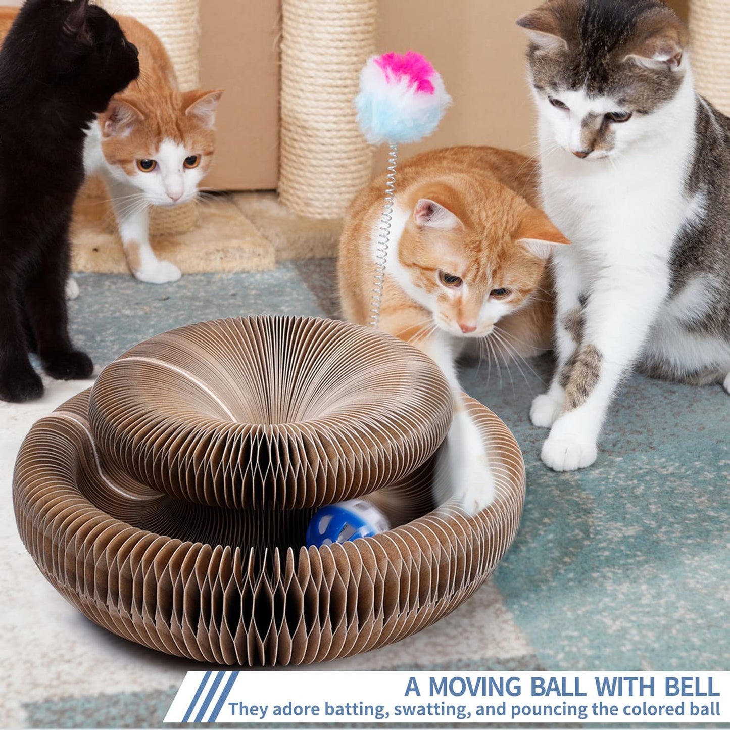 Brinquedo Para Gatos I Cat Bell