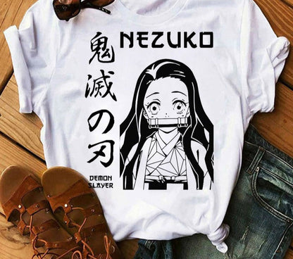 Camiseta Demon Slayer - ORoox Store