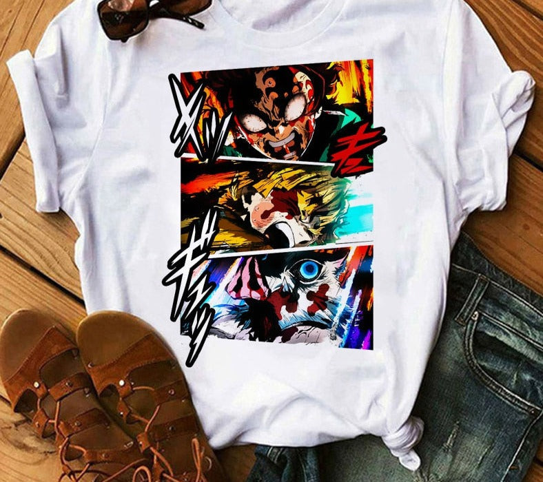 Camiseta Demon Slayer - ORoox Store