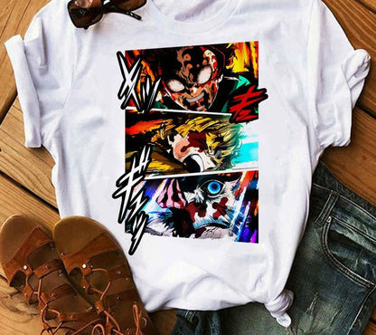 Camiseta Demon Slayer - ORoox Store