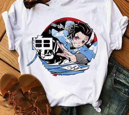 Camiseta Demon Slayer - ORoox Store